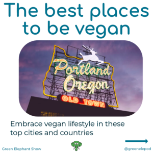 Best places to be vegan