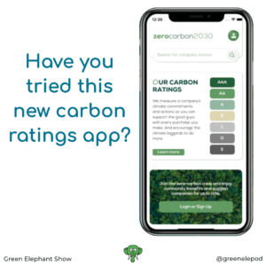 Carbon ratings app