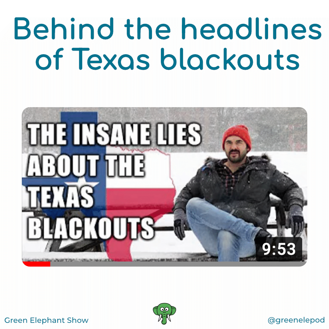 Climate Town Texas Energy Crisis