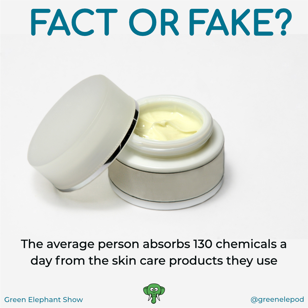 130 Chemicals in skincare products