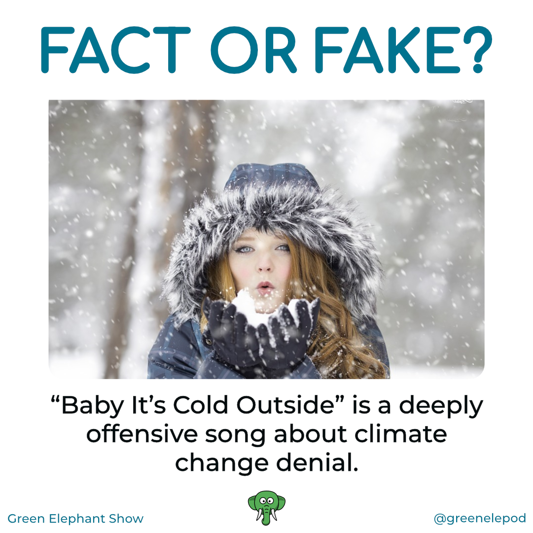 Twitter bot misinformation Baby it's cold