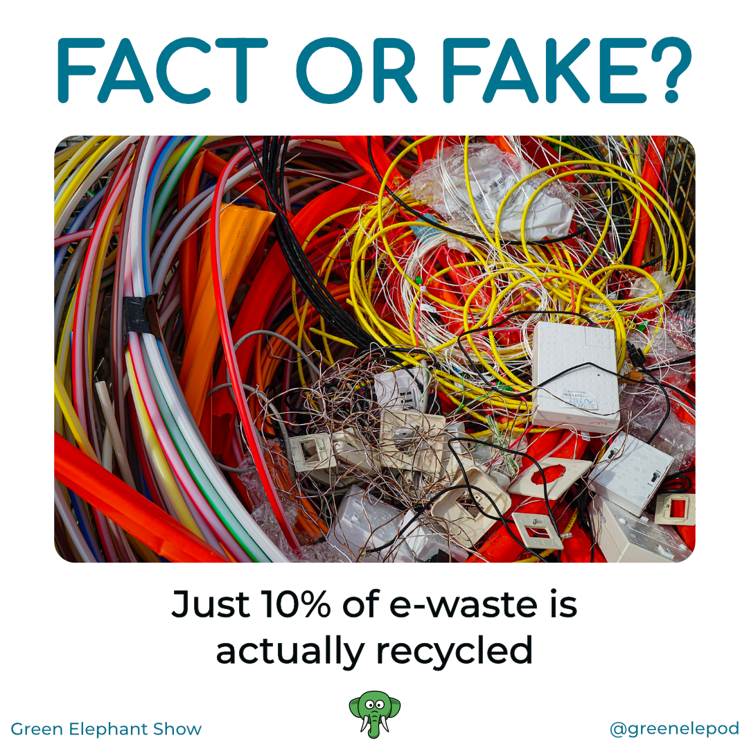 10% eWate recycled