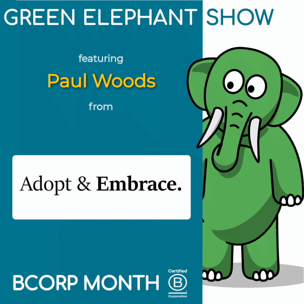 B Corp Month 2021 Interview - Paul Woods from Adopt & Embrace