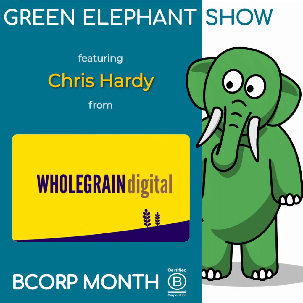B Corp Month 2021 Interview - Chris Hardy from Wholegrain Digital