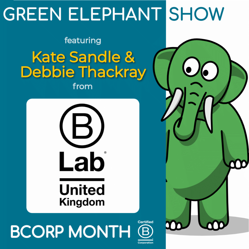 B Corp Month 2021 Interview - Kate Sandle and Debbie Thackeray from B Labs UK