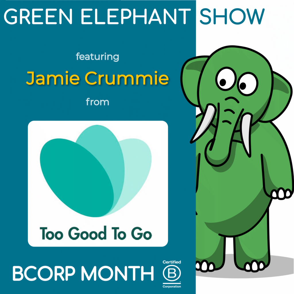 B Corp Month 2021 Interview - Jamie Crummie from Too Good To Go