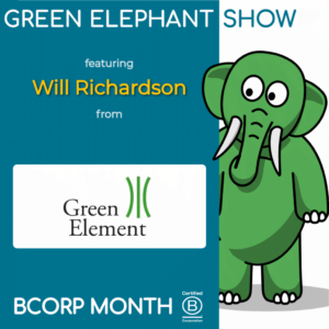 B Corp Month 2021 Interview - Will Richardson from Green Element