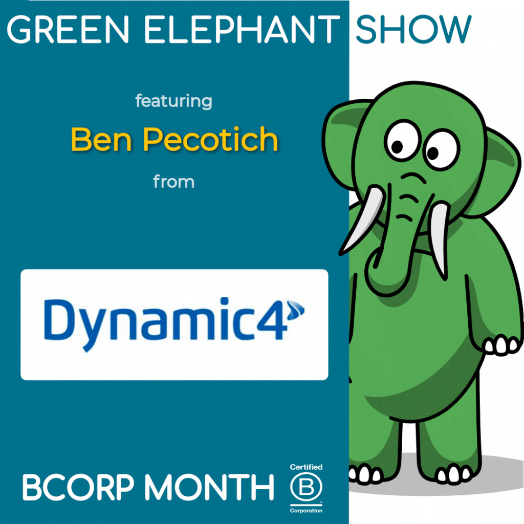 B Corp Month 2021 Interview - Ben Pecotich from Dynamic4