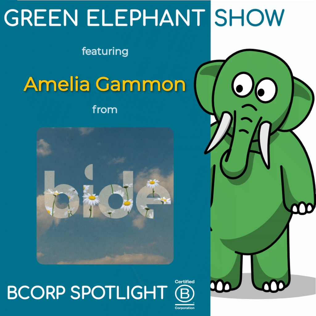 B Corp Interview - Amelia Gammon from Bide Planet