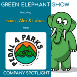 Better Business Interview S2 - Isaac Keynon, Alex Pierot and Lukas Haitzmann from Pedal4Parks