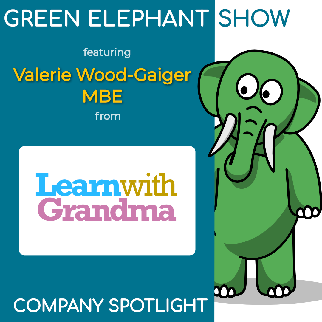 Better Business Season 2 Interview - Valerie Wood-Gaiger from Learn with Grandma