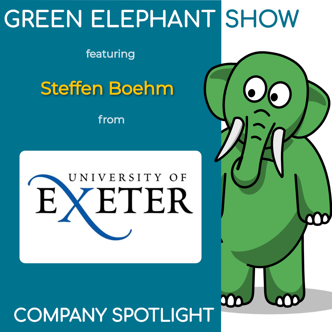 Better Business Interview S2 - Steffen Boehm from University of Exeter Business School