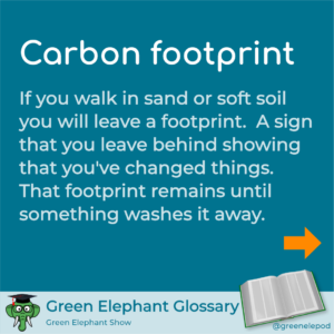 Simple Carbon Footprint definition
