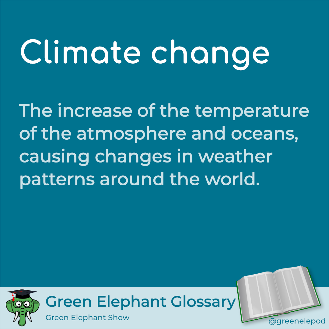 Climate Change definition
