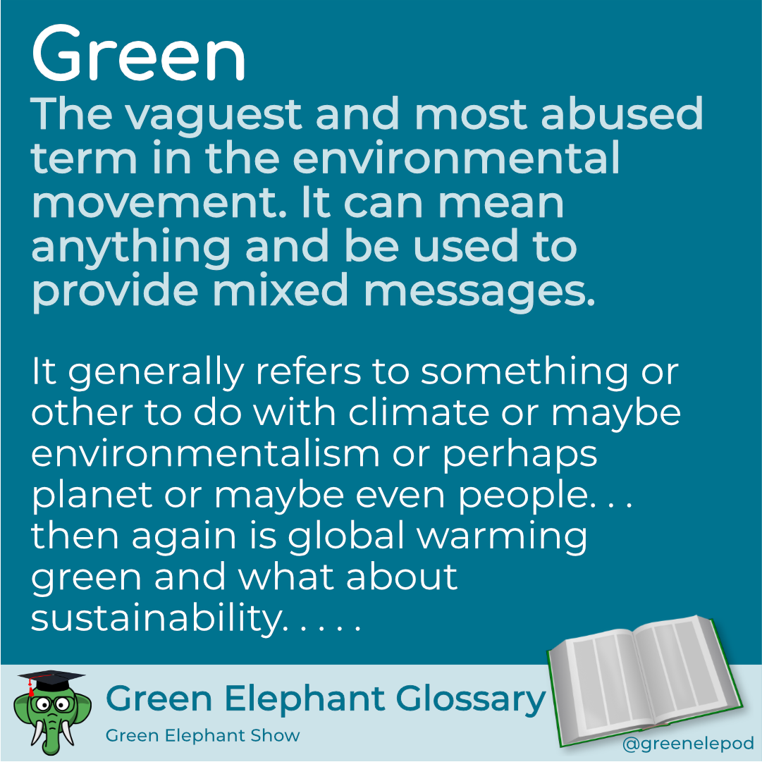 Green definition