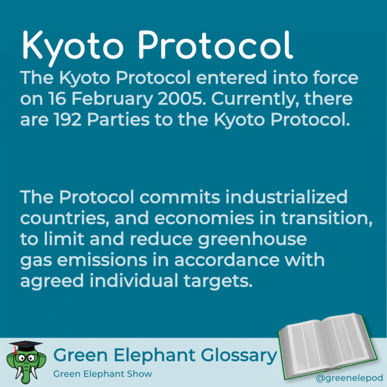 term paper on kyoto protocol