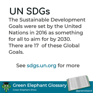 UNSDGs defined