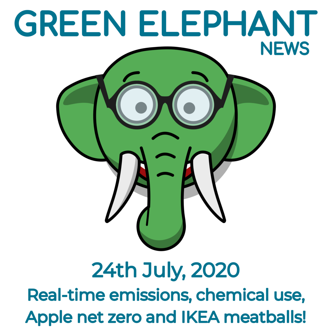 Green Elephant Sustainability News 24th July 2020