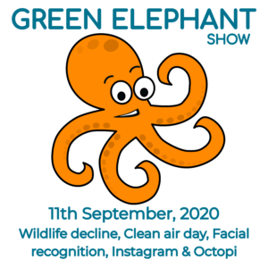 Green Elephant Show No 14 covering the latest sustainability news