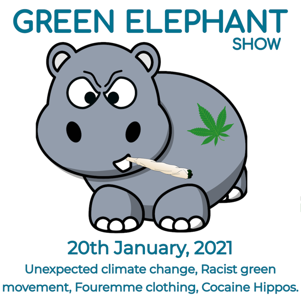 Green Elephant Show No 32 covering the latest sustainability news