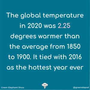 2020 hottest year ever