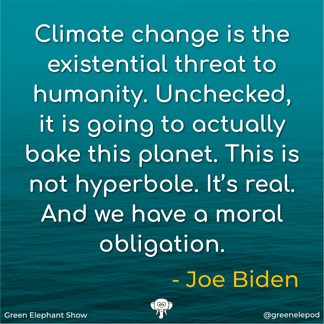 Joe Biden Climate Change Quote