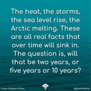 Sea level rise quote