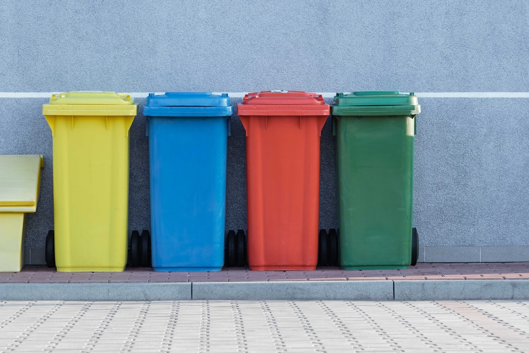 Supermarkets Recycling Bins