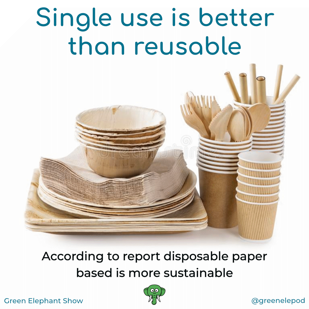 Single use is better then reusable