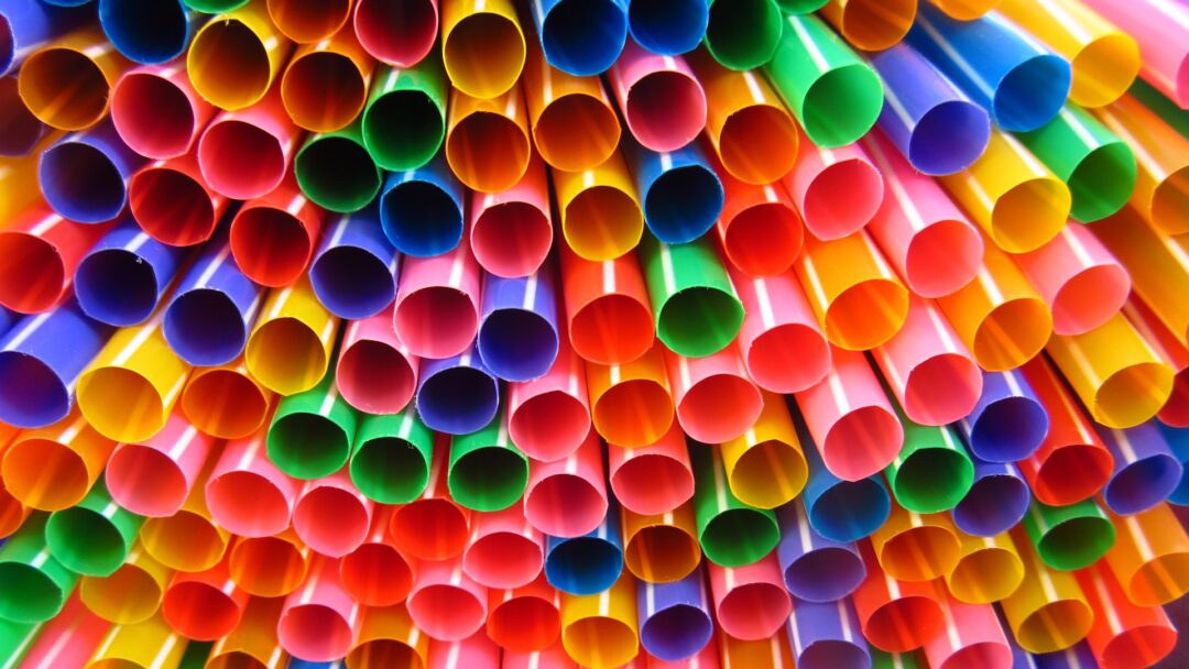 Supermarket Single Use Straws