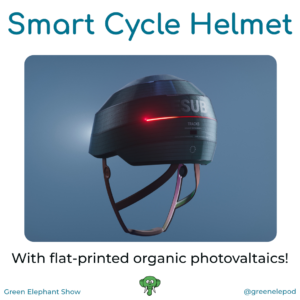 Smart cycle helmet