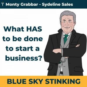 What HAS to be done to start a business?
