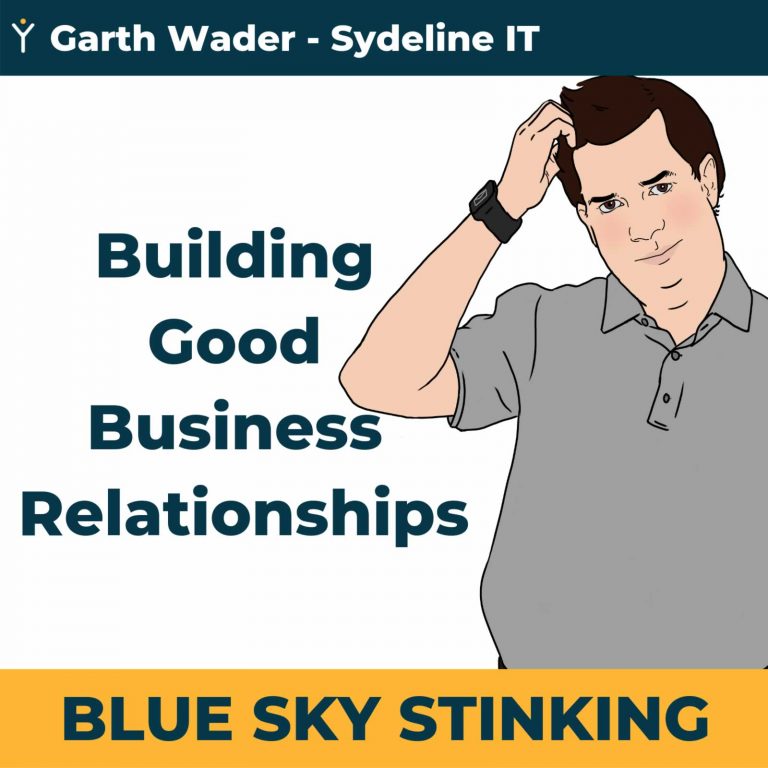 Building good business relationships