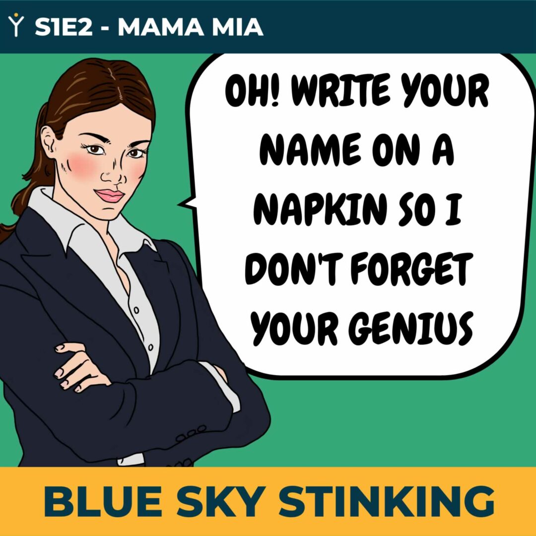 Blue Sky Stinking Episode 02