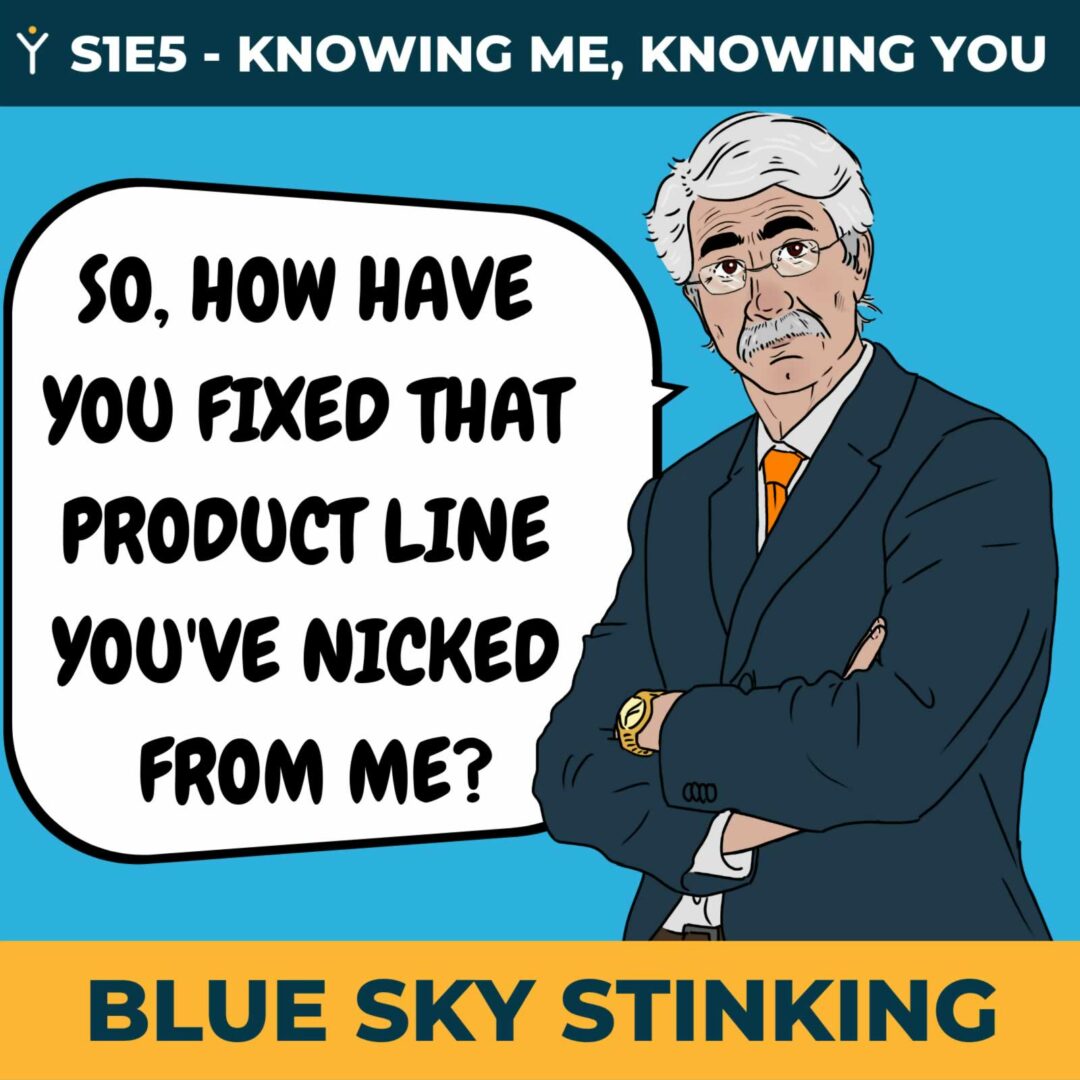 Blue Sky Stinking Episode 05