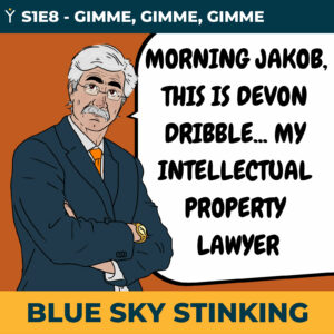 Blue Sky Stinking Episode 08