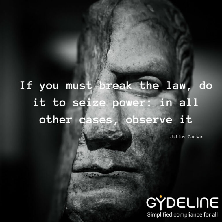 Seize power or observe law