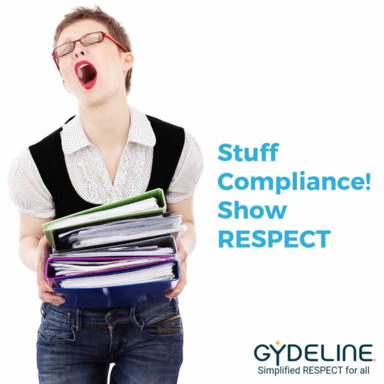 Stuff Compliance! Show RESPECT