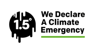 We declare a climate emergency logo